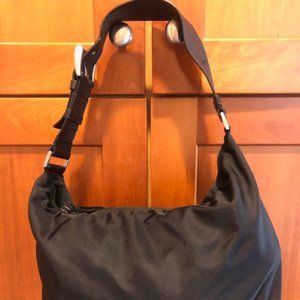Vintage Prada Tessuto Nylon Shoulder Bag
